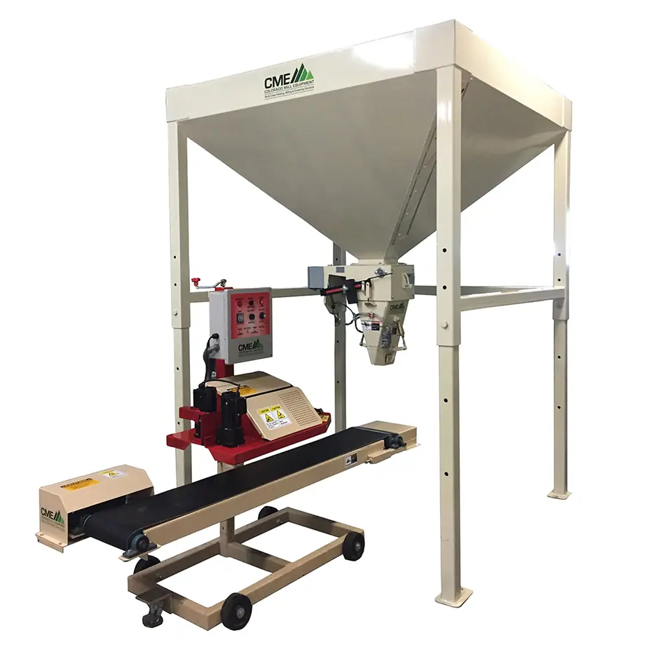 MILL-SLR Bag Sealer - Colorado Mill Equipment