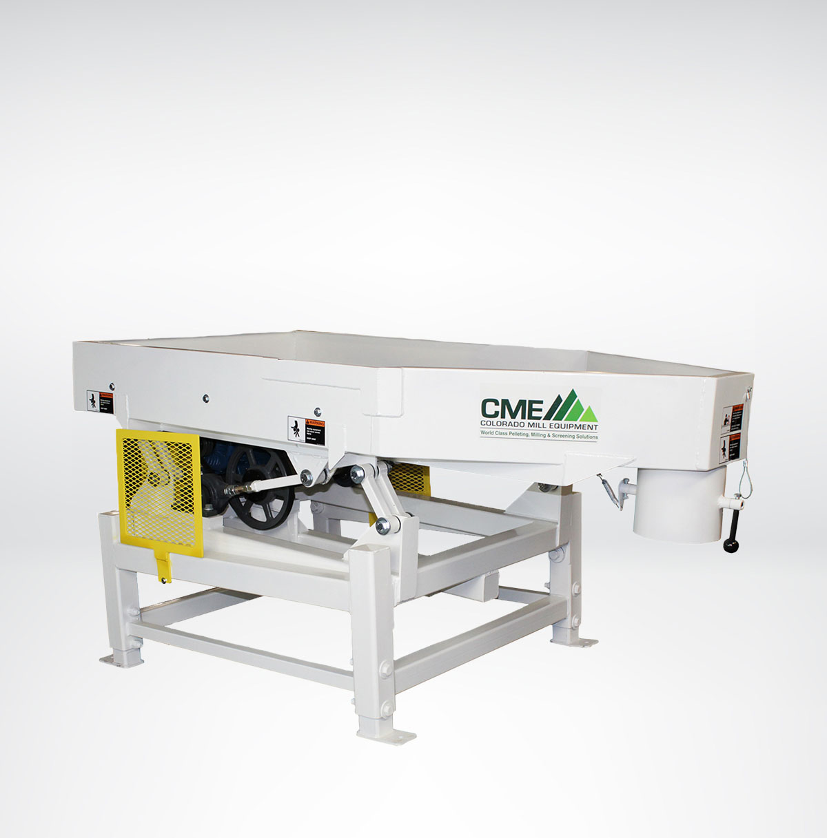 Discover the Power of CME Screeners: USA Built Minimal Maintenance. MILL- SCR34 3’x4′ Screener 2HPMILL- SCR34