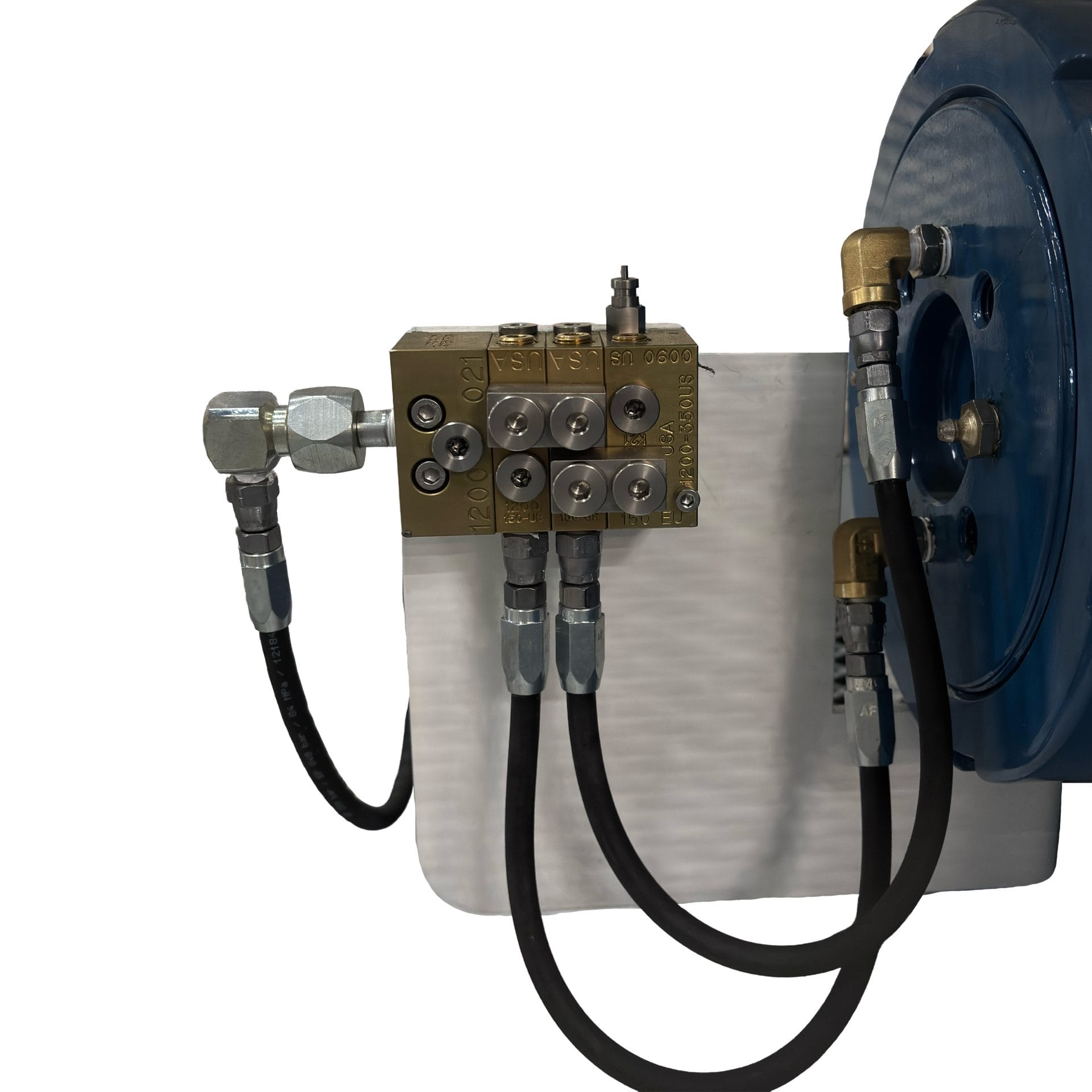 Mechanical view pellet mill R400