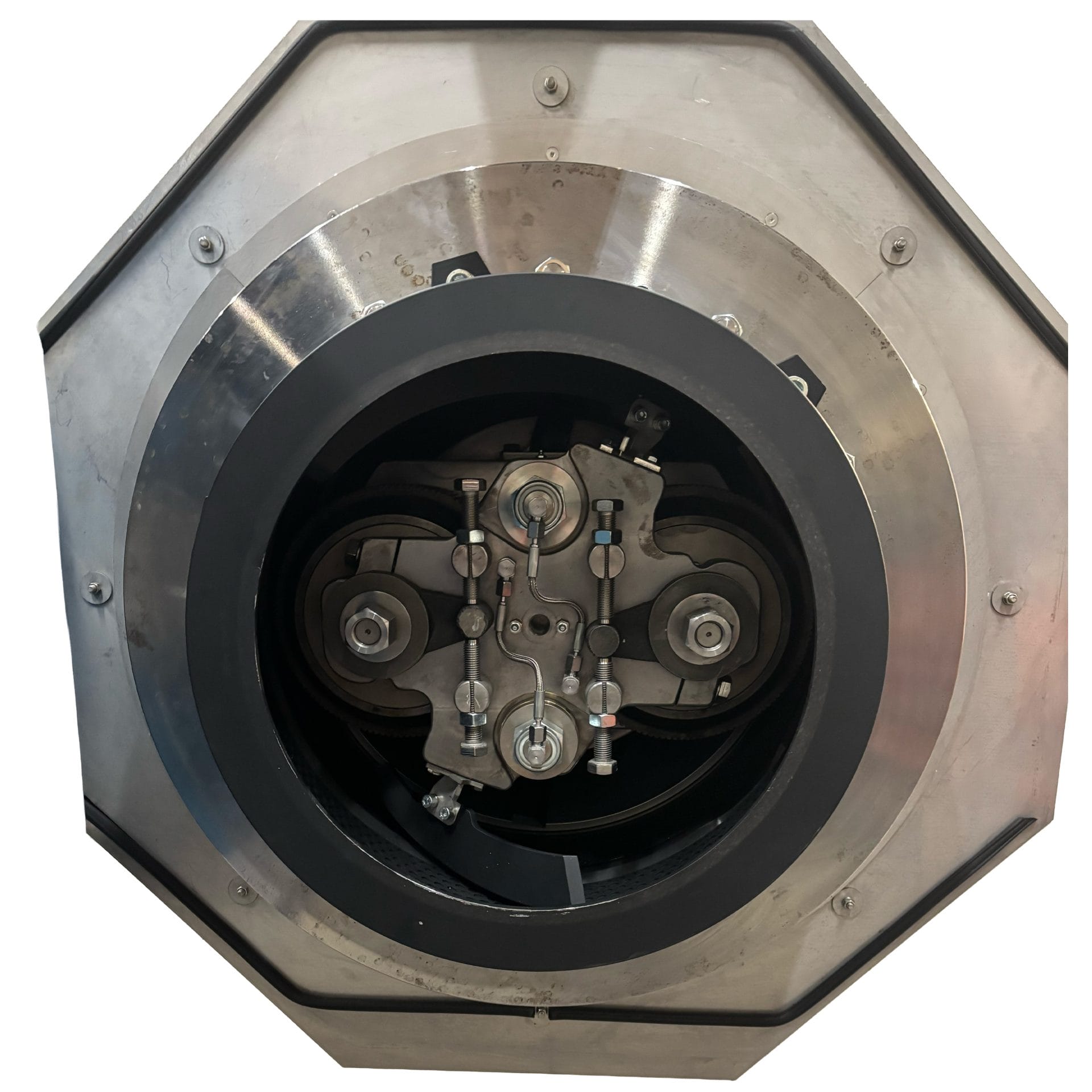 Interior view pellet mill R400
