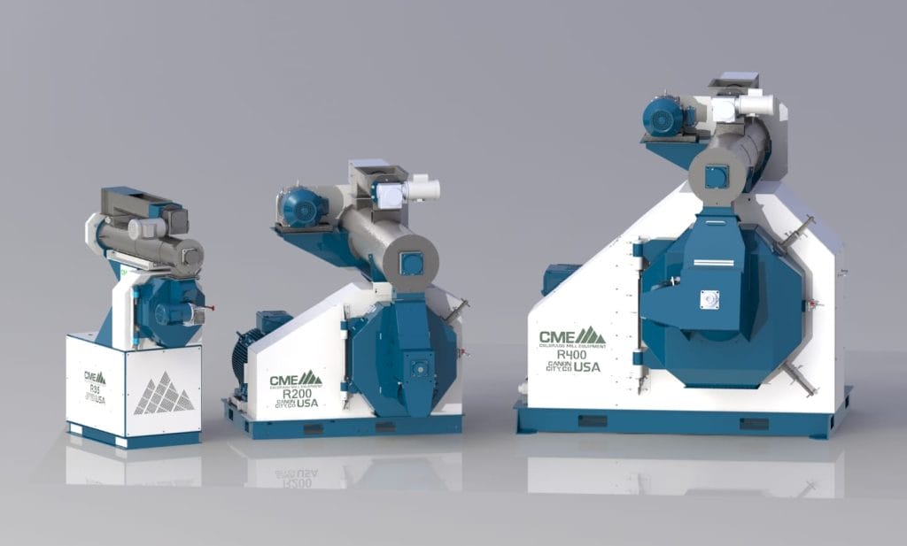 Colorado Mill Equipments Millennium Series Pellet Mills stand as a testament to our commitment to streamlined operation and cost-efficient maintenance.