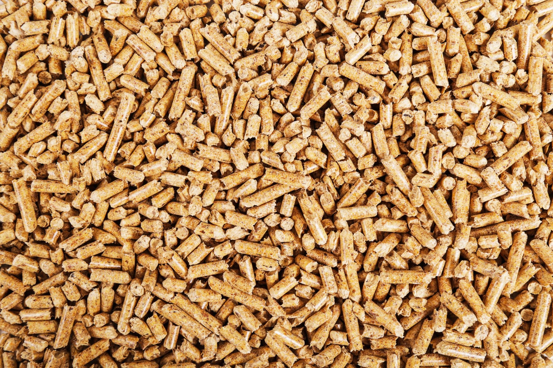 Wood pellets