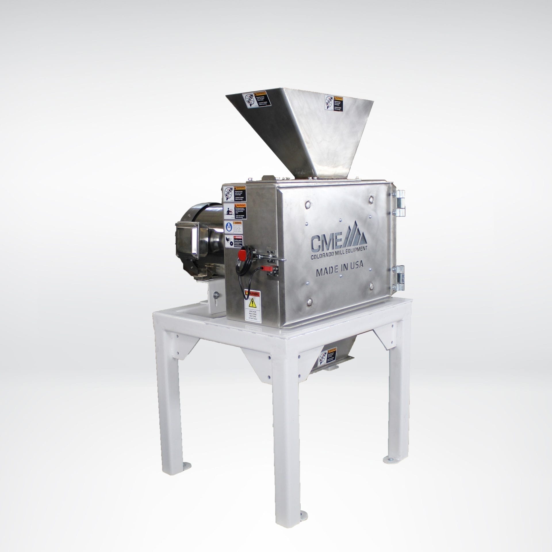 HMS-VB Series Stainless Steel Hammer Mill