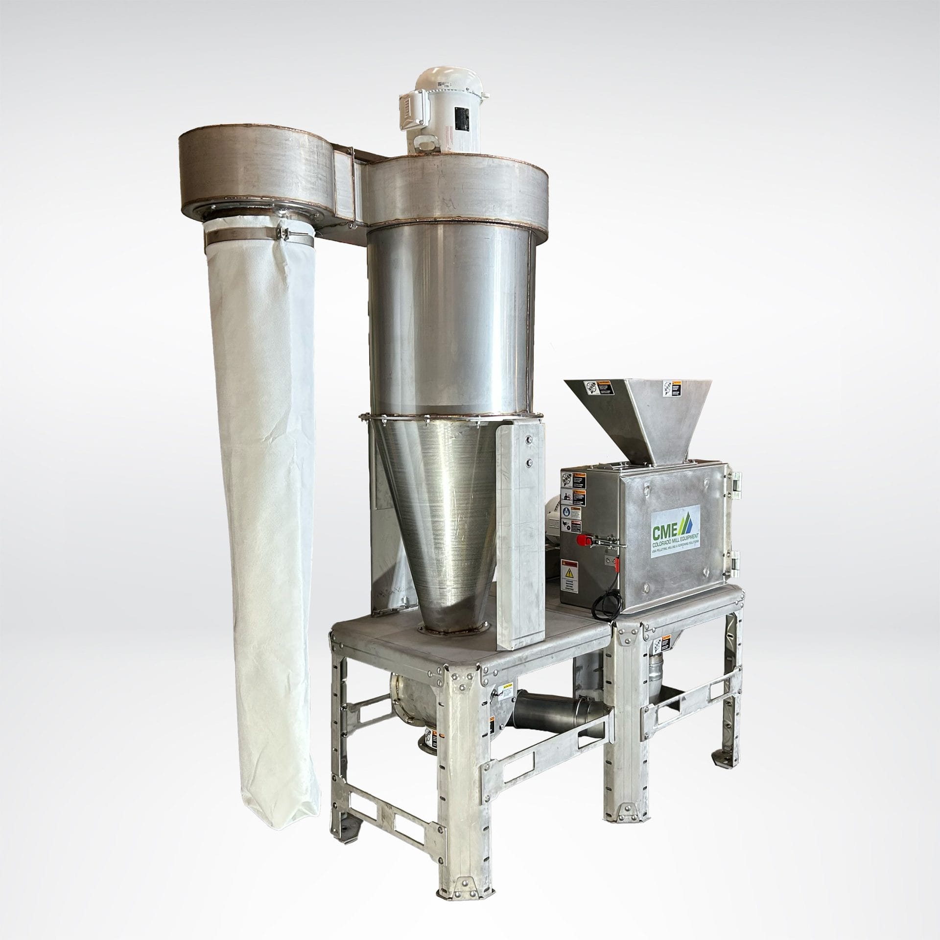 Stainless Steel Blower Cyclone Air System
